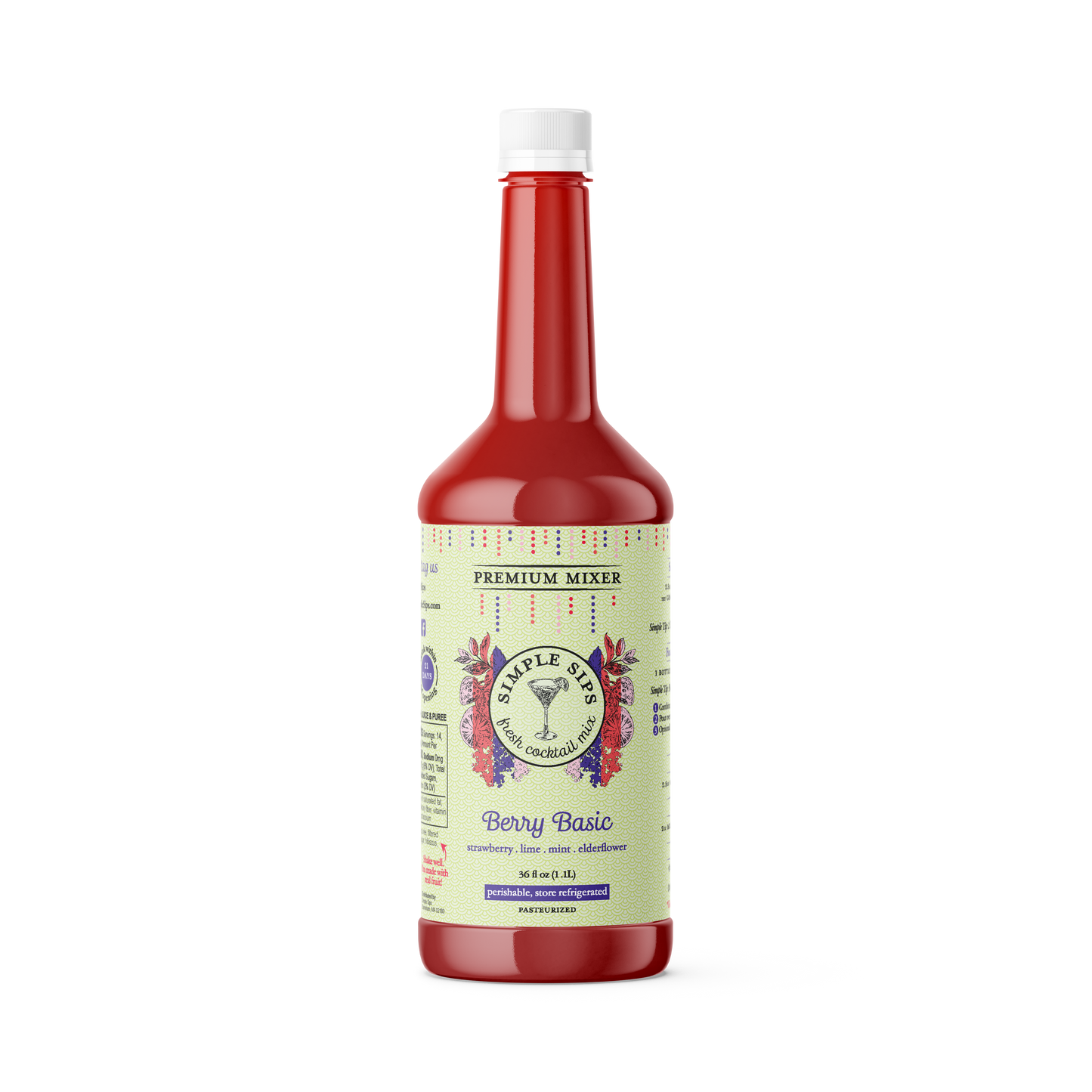 Berry Basic Fresh Cocktail Mix