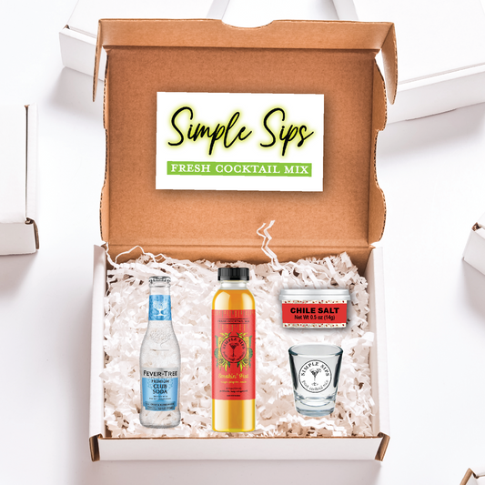 Cocktail or Mocktail Gift Set