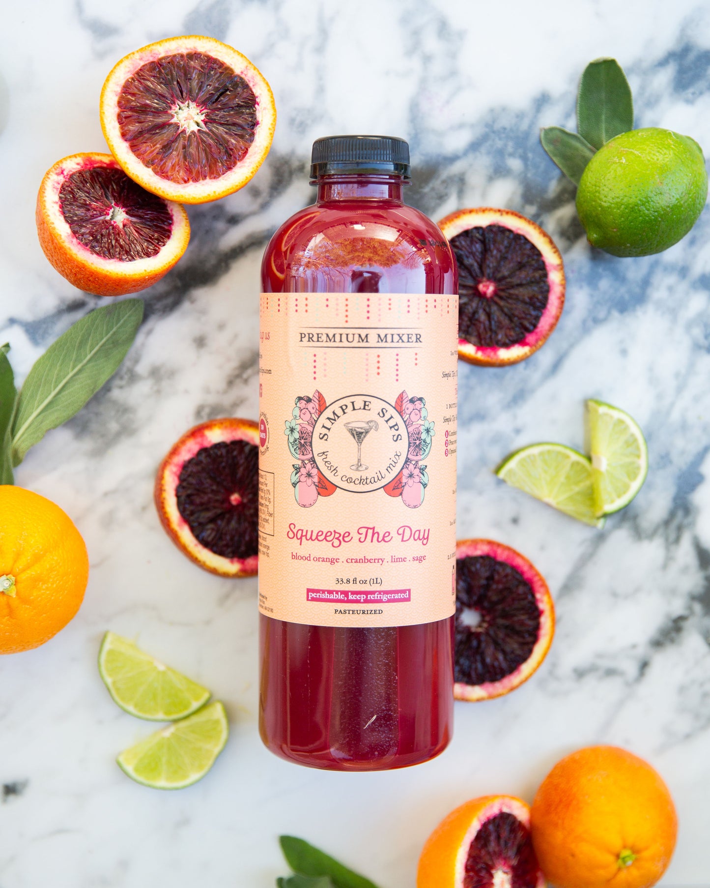 Squeeze The Day Fresh Cocktail Mix