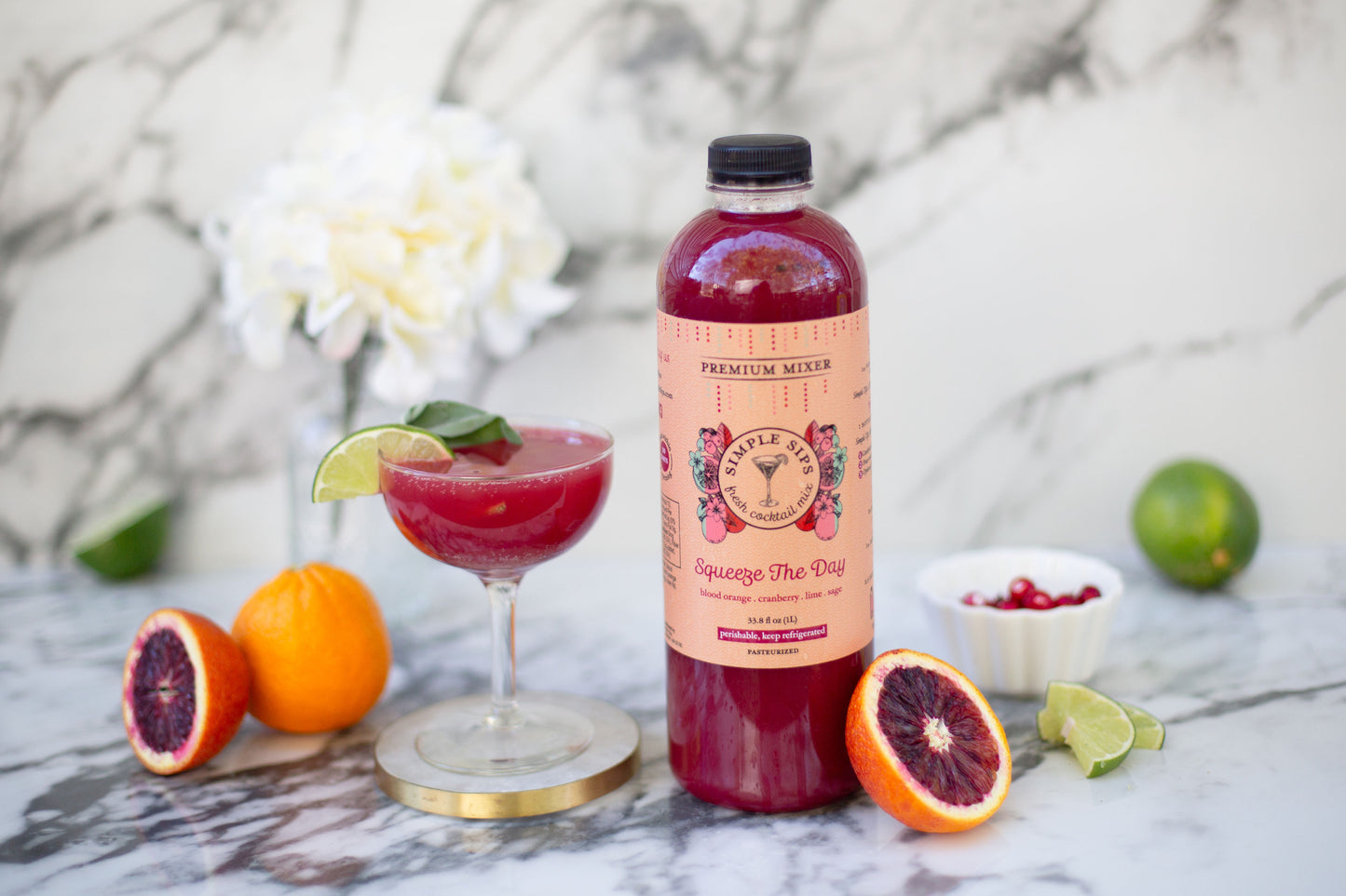 Squeeze The Day Fresh Cocktail Mix