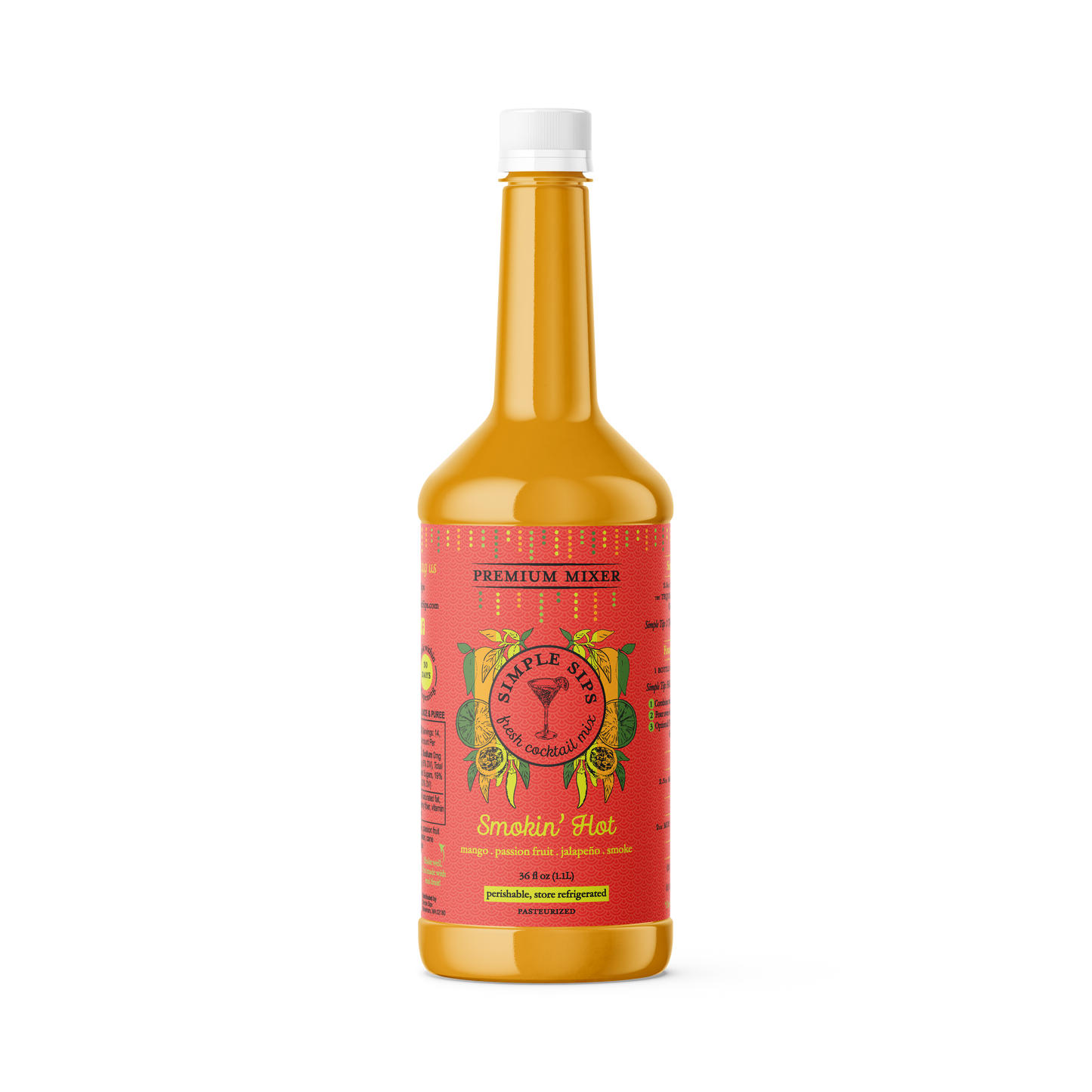 Smokin' Hot Fresh Cocktail Mix