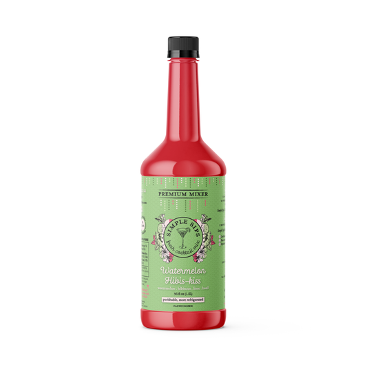 Watermelon Hibis-Kiss Fresh Bar Puree