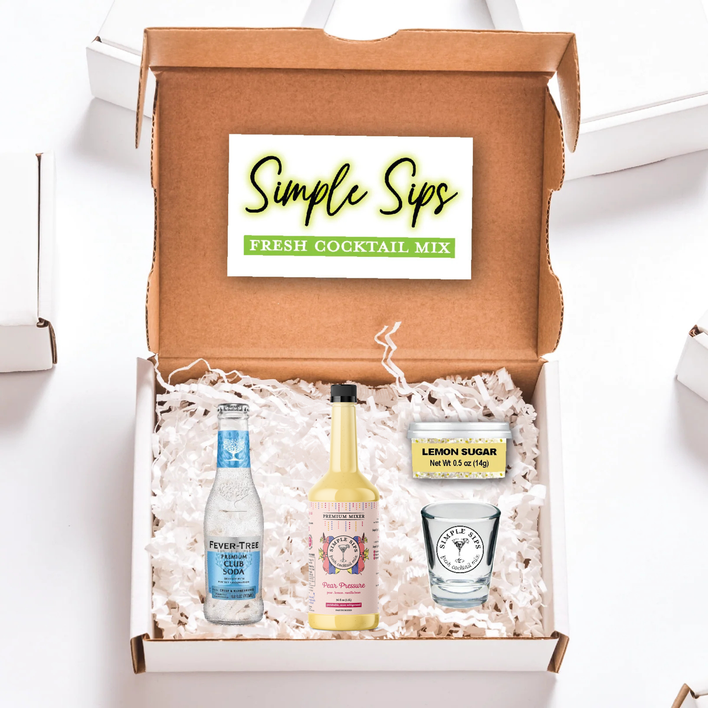 Cocktail or Mocktail Gift Set