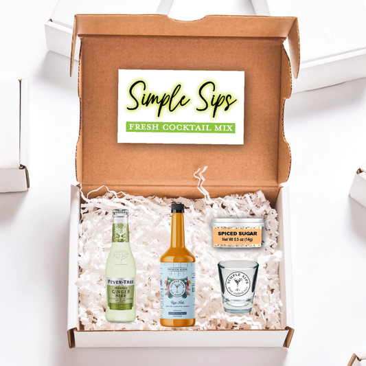Cocktail or Mocktail Gift Set