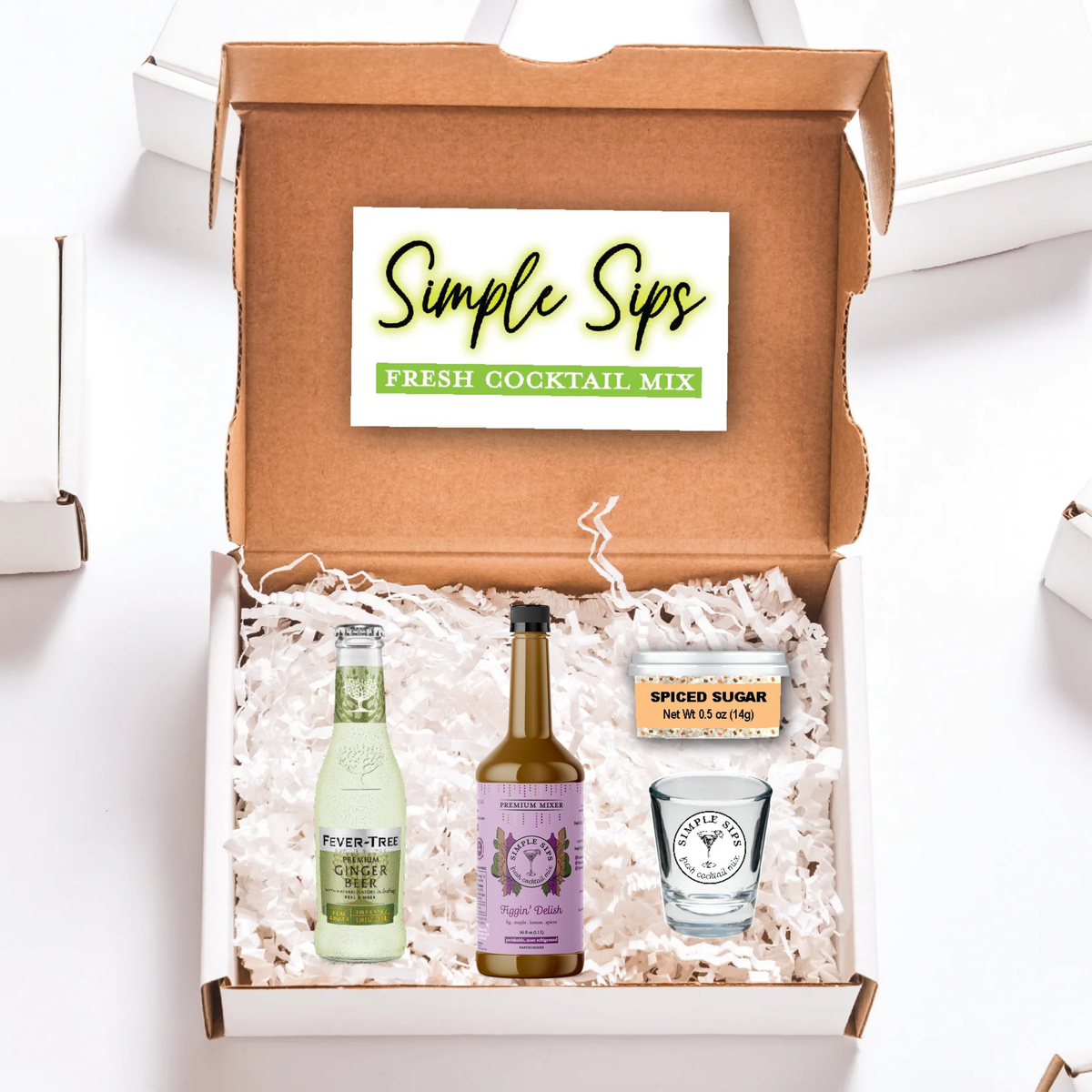 Cocktail or Mocktail Gift Set