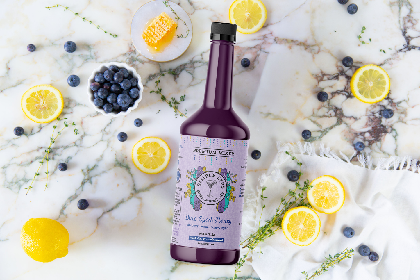 Blue Eyed Honey Fresh Bar Puree
