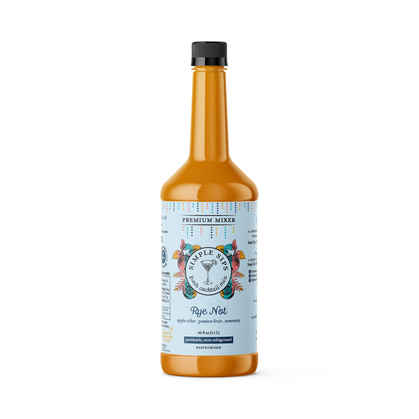 Rye Not Fresh Bar Puree