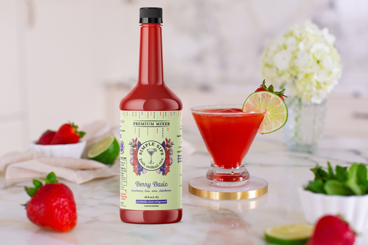 Berry Basic Fresh Bar Puree