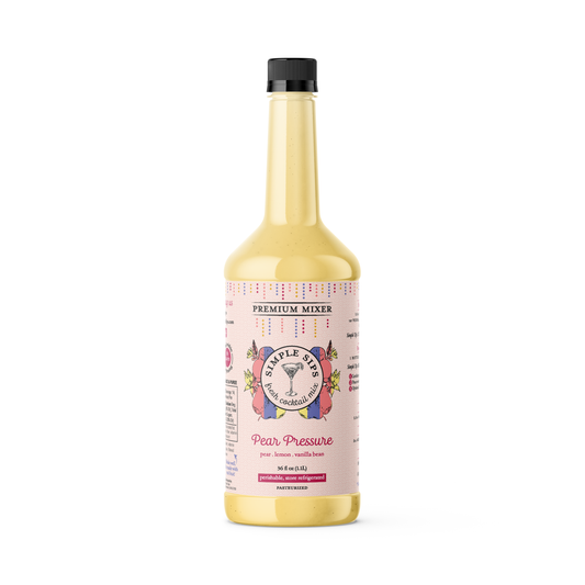 Pear Pressure Fresh Bar Puree