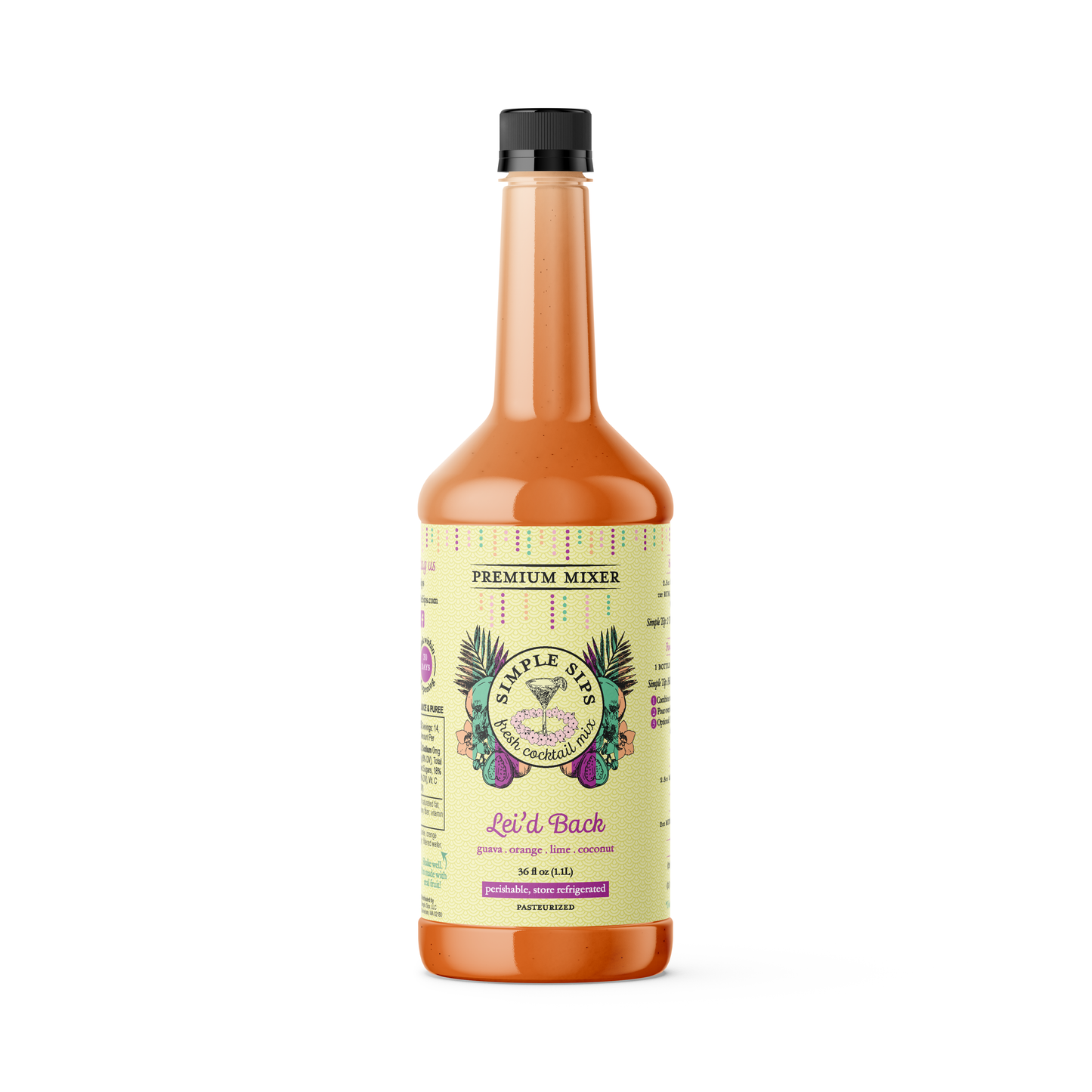 Lei'd Back Fresh Bar Puree