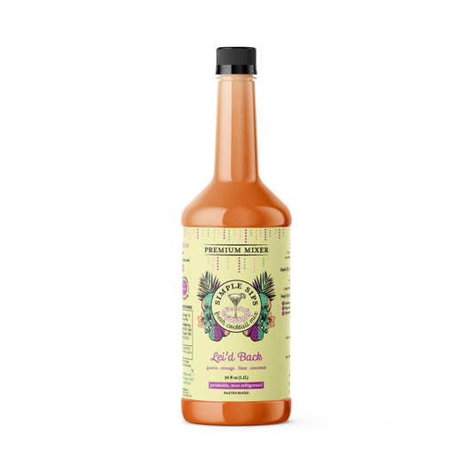 Lei'd Back Fresh Bar Puree