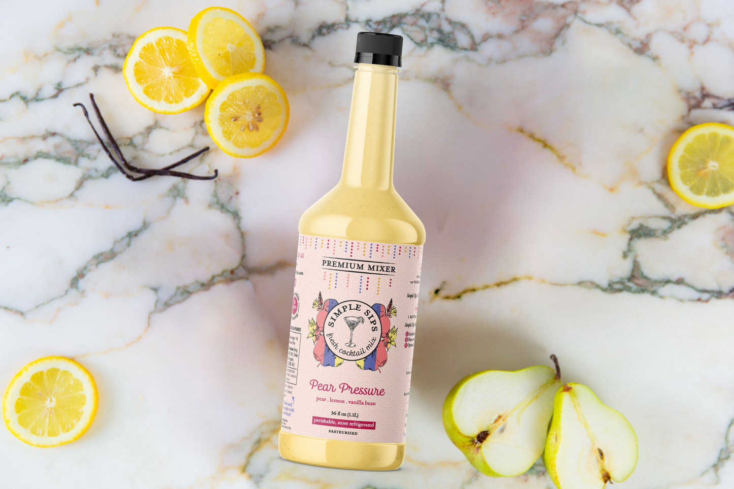 Pear Pressure Fresh Bar Puree