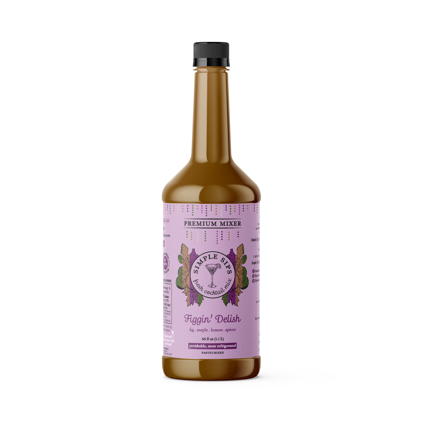 Figgin' Delish Fresh Bar Puree