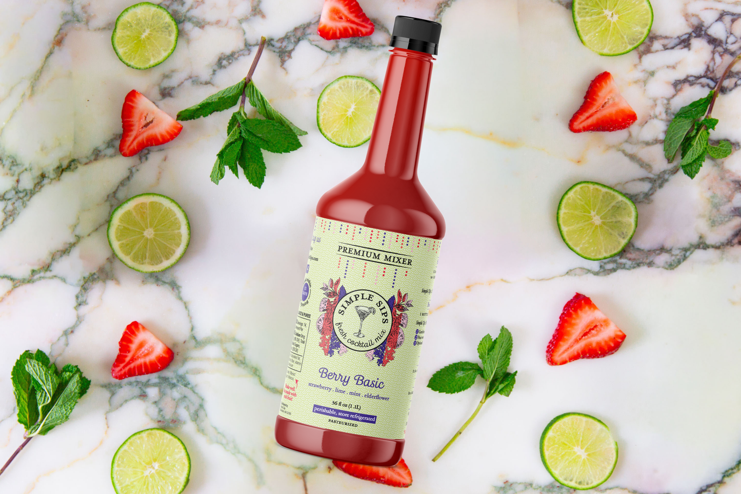 Berry Basic Fresh Bar Puree