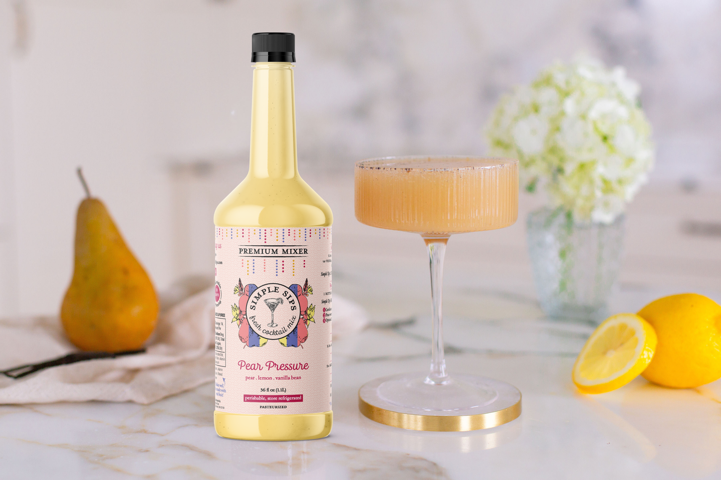 Pear Pressure Fresh Bar Puree
