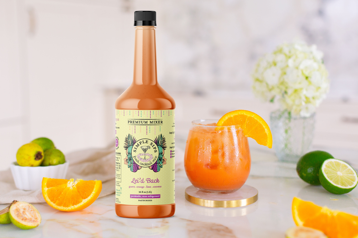 Lei'd Back Fresh Bar Puree