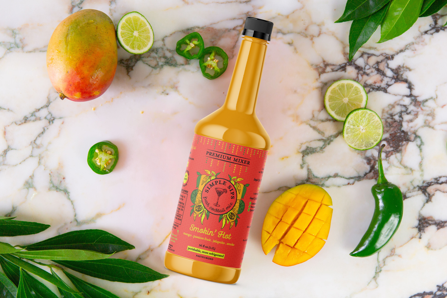 Smokin' Hot Fresh Fresh Bar Puree