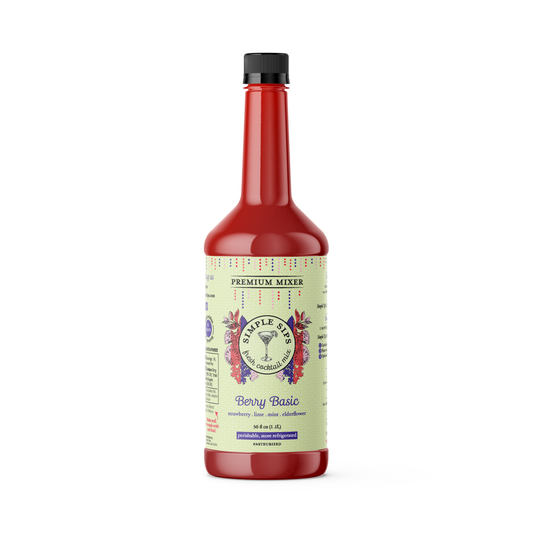 Berry Basic Fresh Bar Puree