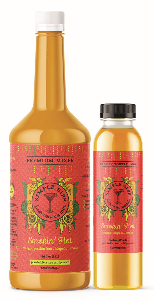 Smokin' Hot Fresh Cocktail Mix