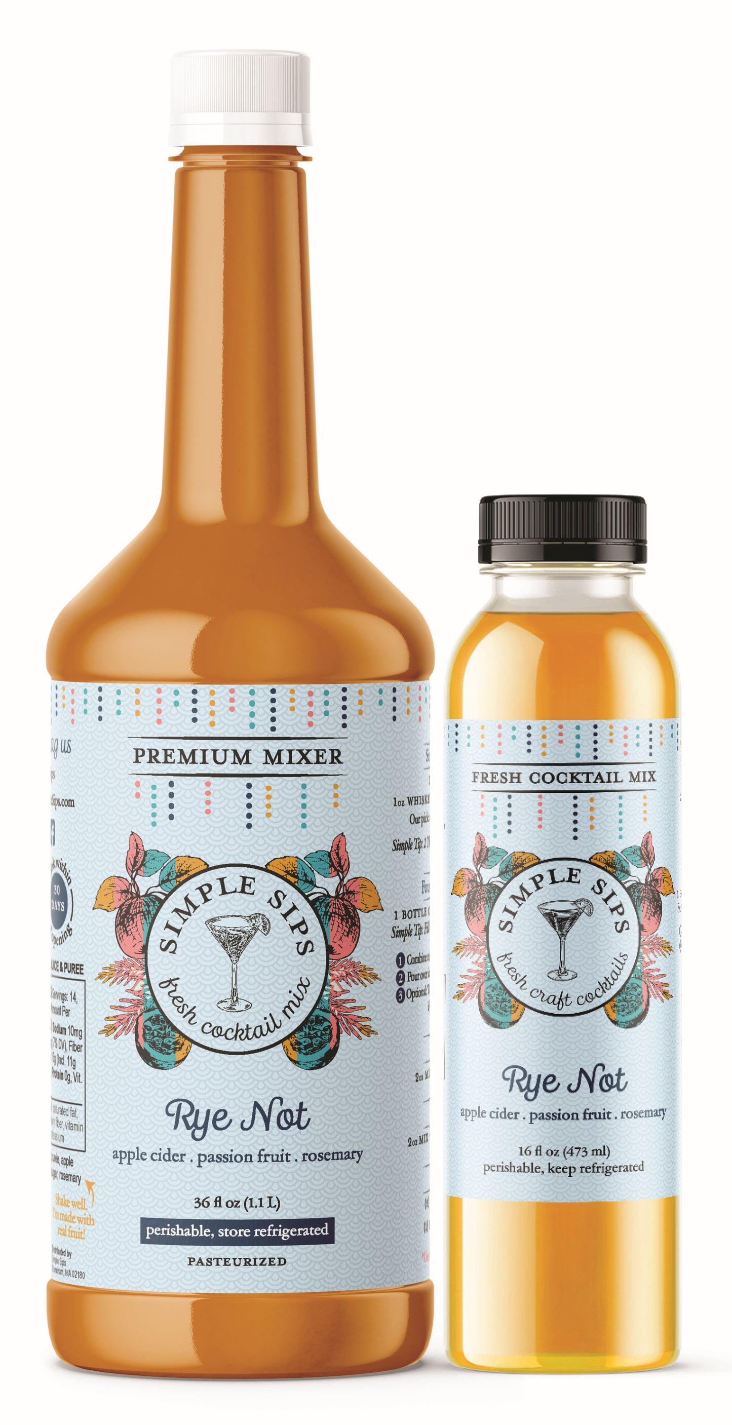 Rye Not Fresh Cocktail Mix