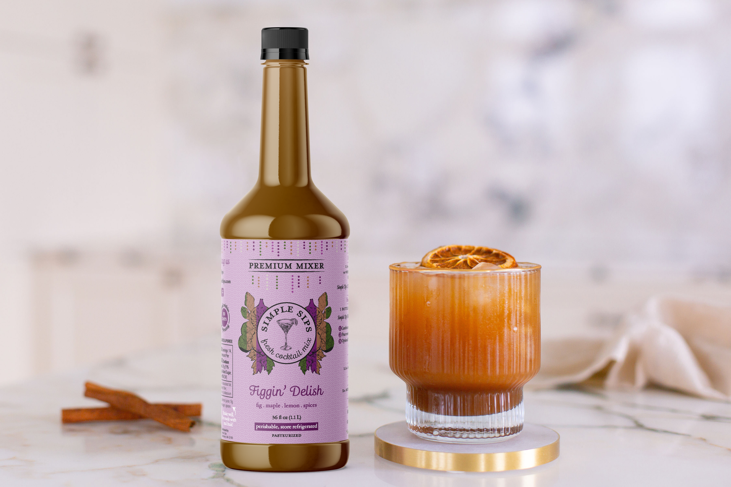 Figgin' Delish Fresh Bar Puree