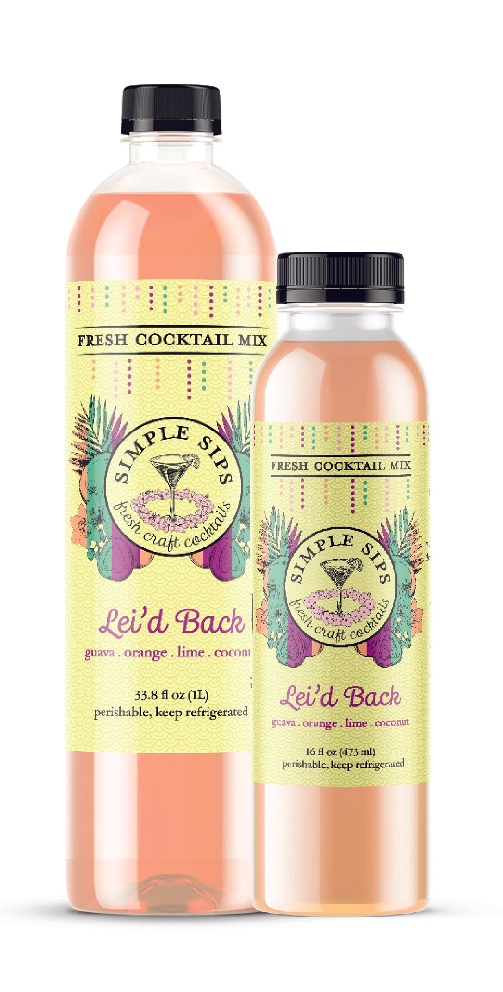 Lei'd Back Fresh Cocktail Mix