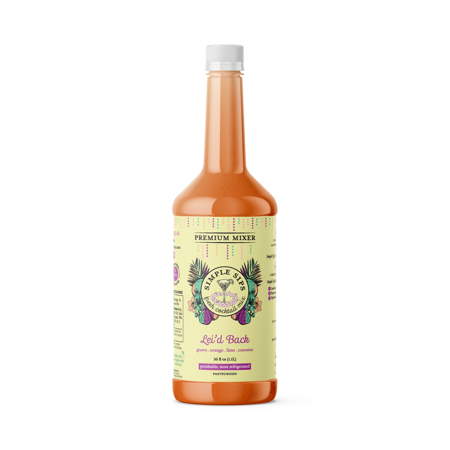 Lei'd Back Fresh Cocktail Mix