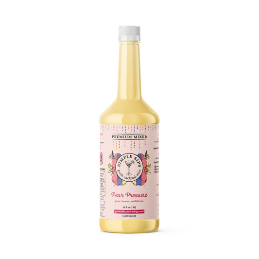 Pear Pressure Fresh Cocktail Mix