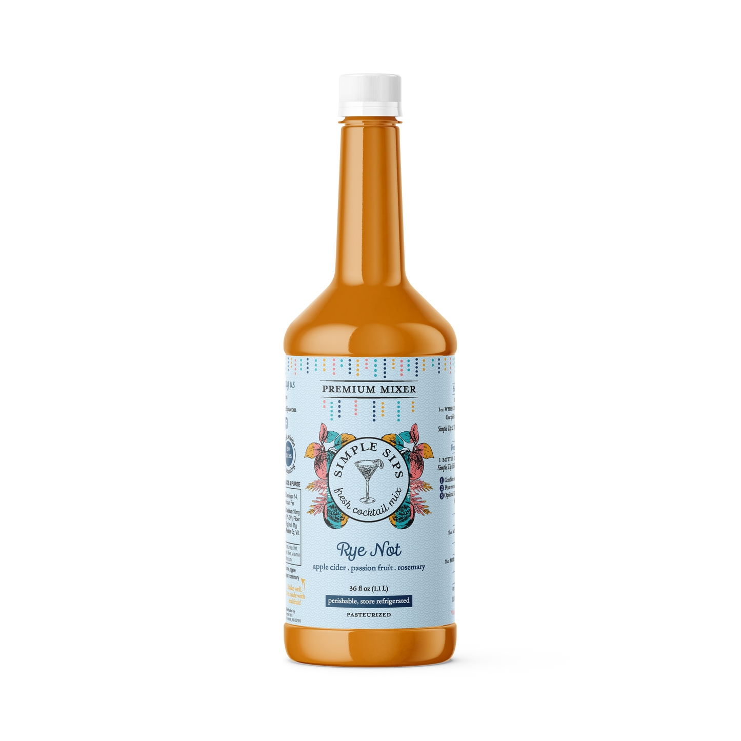 Rye Not Fresh Cocktail Mix