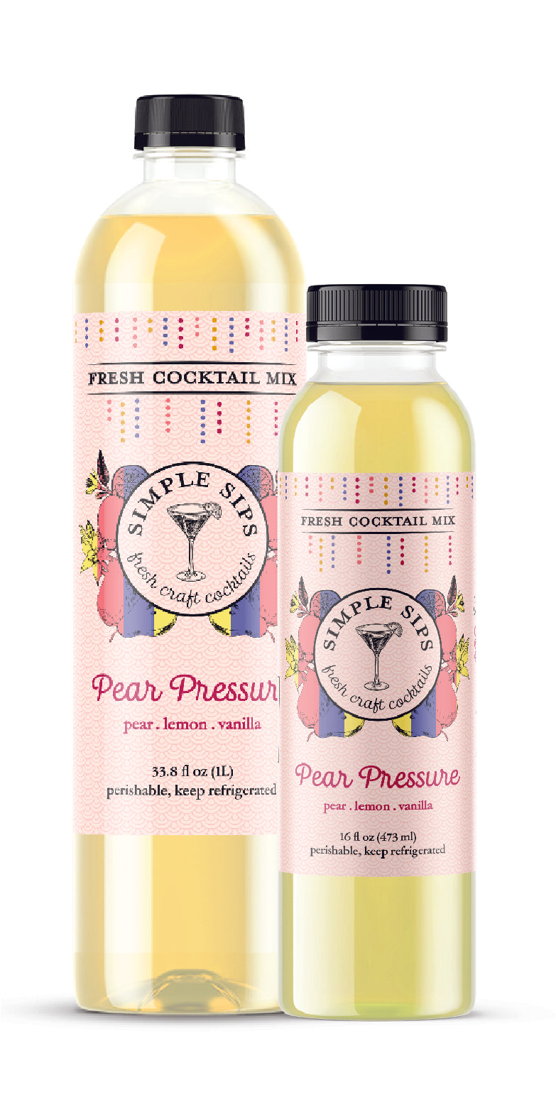 Pear Pressure Fresh Cocktail Mix