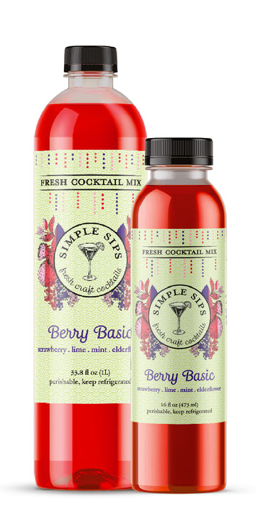 Simple Sips Fresh Cocktail Mix