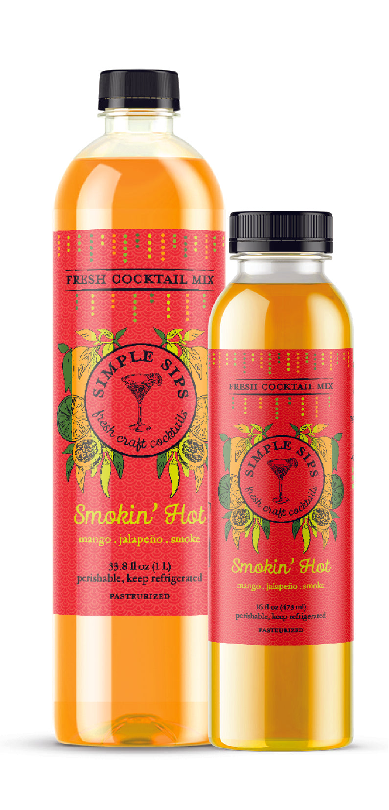 Smokin' Hot Fresh Cocktail Mix