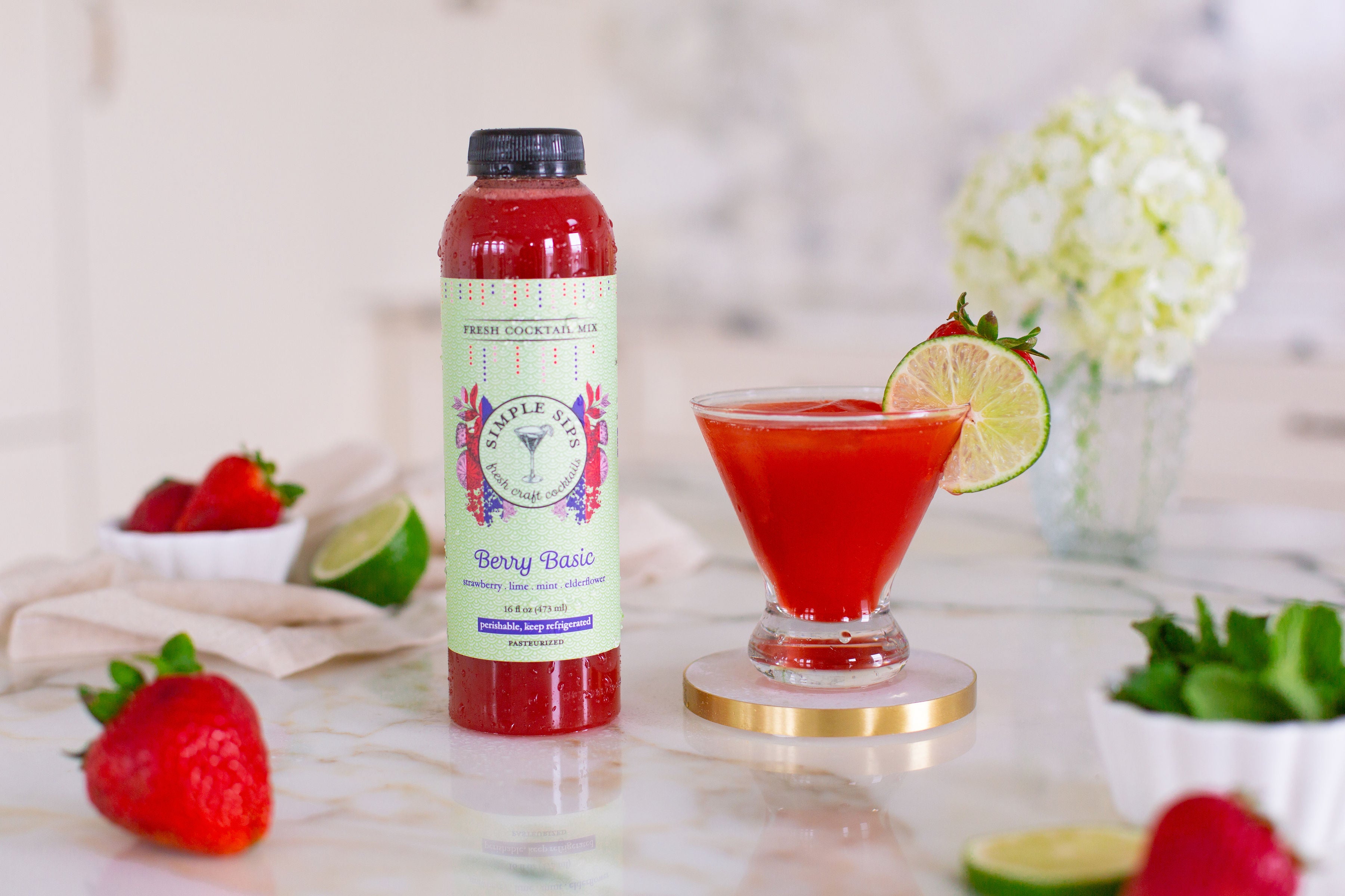 Simple Sips Fresh Cocktail Mix