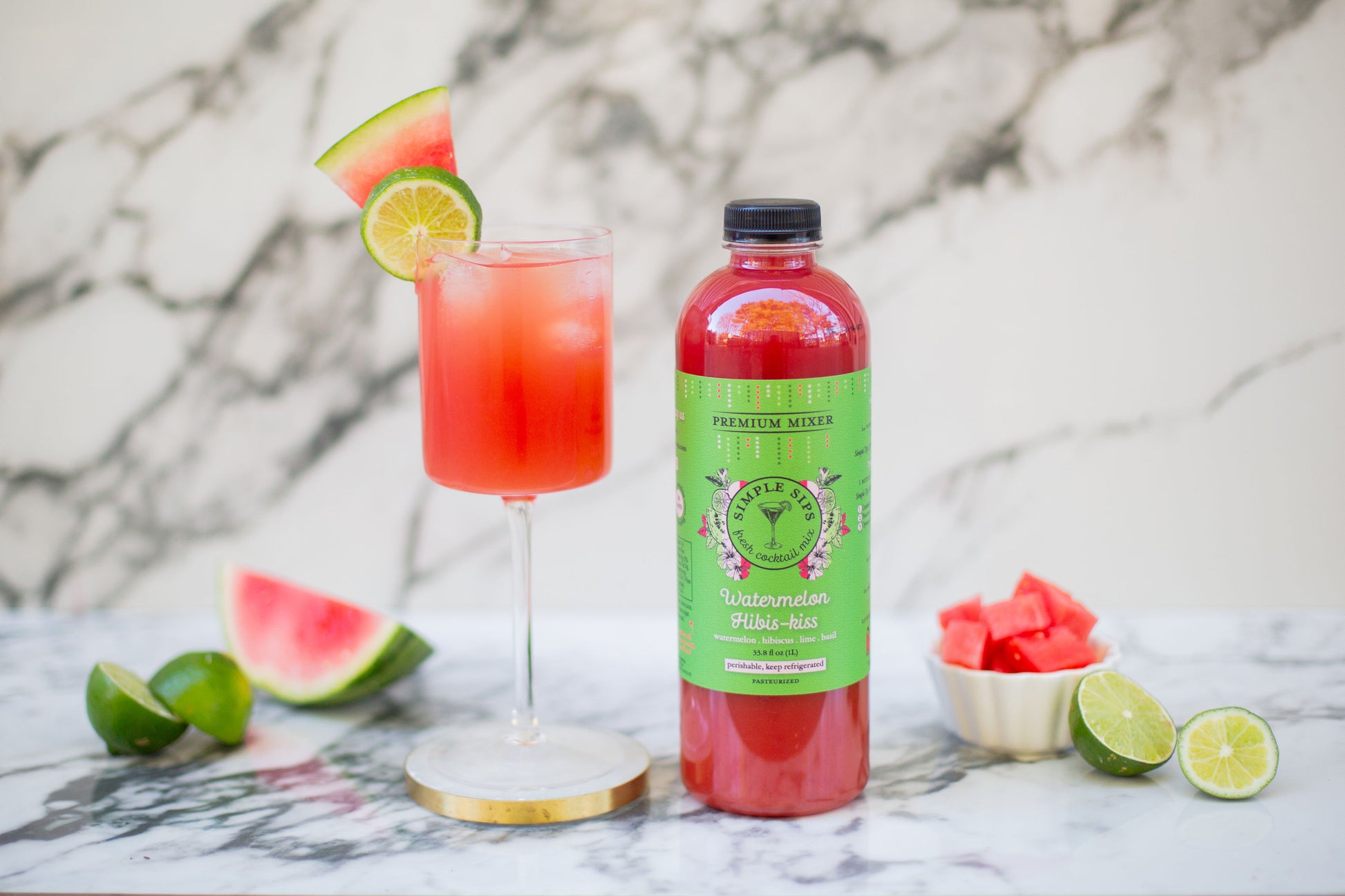 Drink Recipe Watermelon Lime Vodka Cocktail Cucumber Vodka Vodka