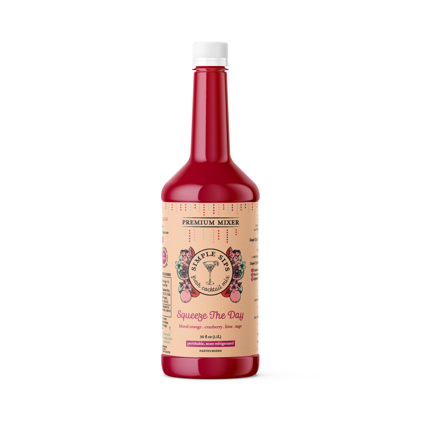 Squeeze The Day Fresh Cocktail Mix
