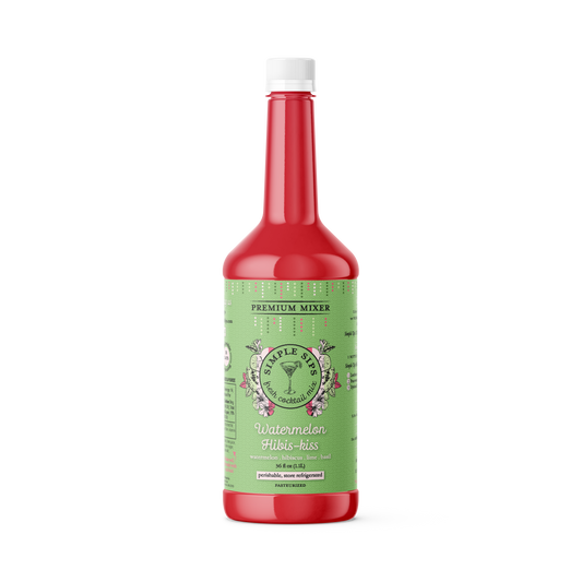 Watermelon Hibis-Kiss Fresh Cocktail Mix