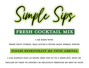 Rim it, Pour it, Pop it!