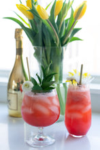 Rim it, Pour it, Pop it!